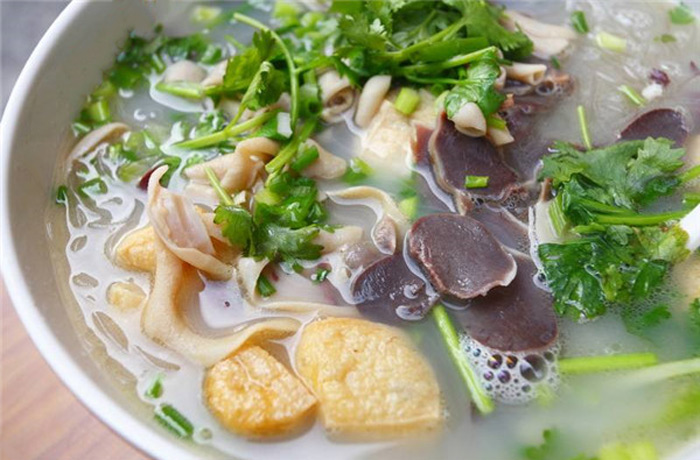 西昌鸭血粉丝汤培训